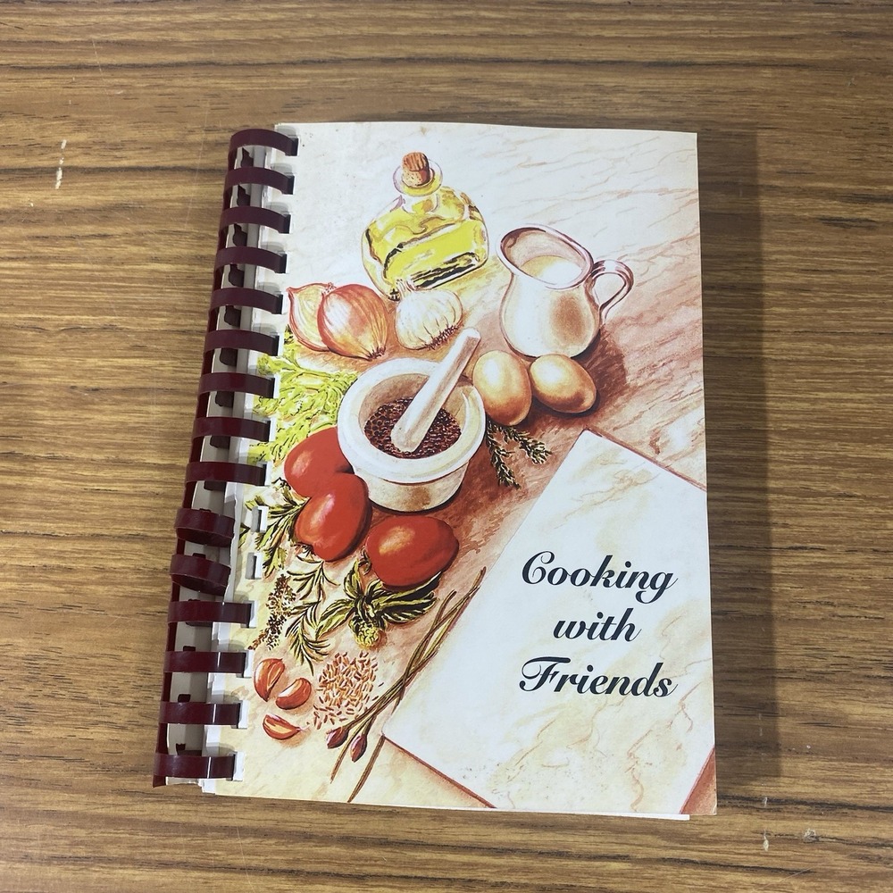 VTG East Texas Humane Society Regional Cookbook Cooking with Friends Local Comb